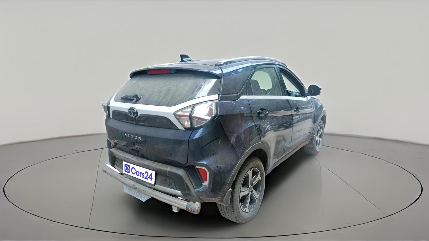 2022 Tata NEXON XZ PLUS (HS) PETROL, Petrol, Manual, 21,501 km, exterior