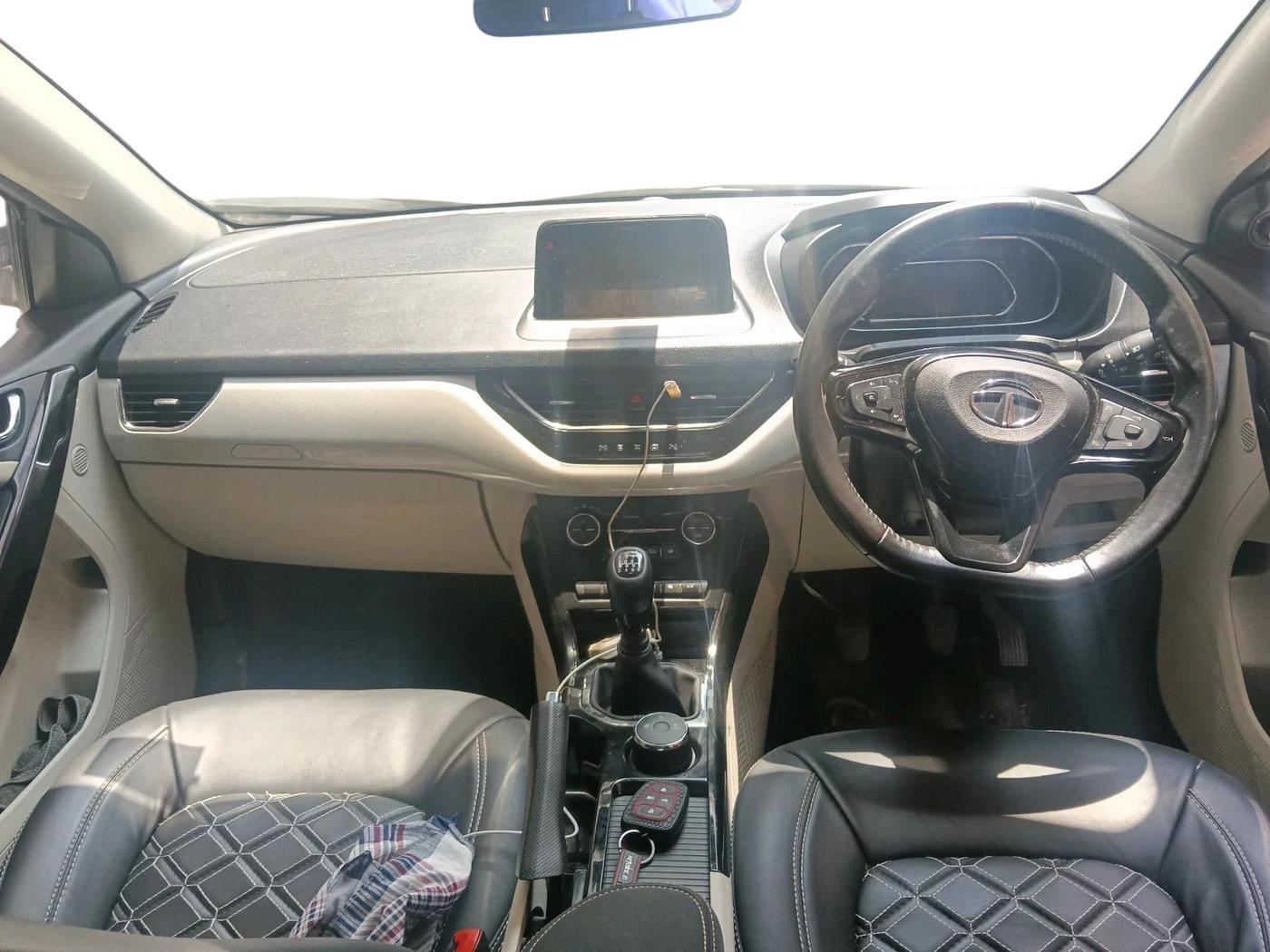 2022 Tata NEXON XZ PLUS (HS) PETROL, Petrol, Manual, 21,501 km, interior