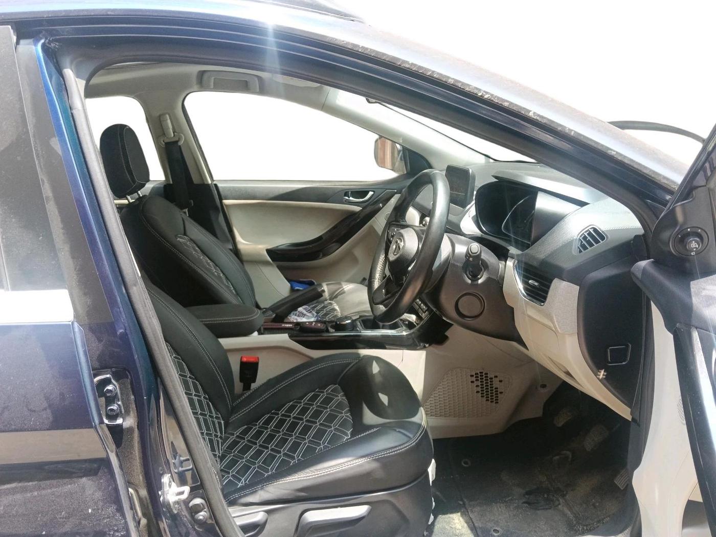 2022 Tata NEXON XZ PLUS (HS) PETROL, Petrol, Manual, 21,501 km, interior