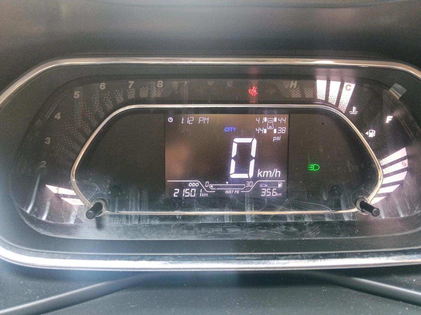 2022 Tata NEXON XZ PLUS (HS) PETROL, Petrol, Manual, 21,501 km, interior