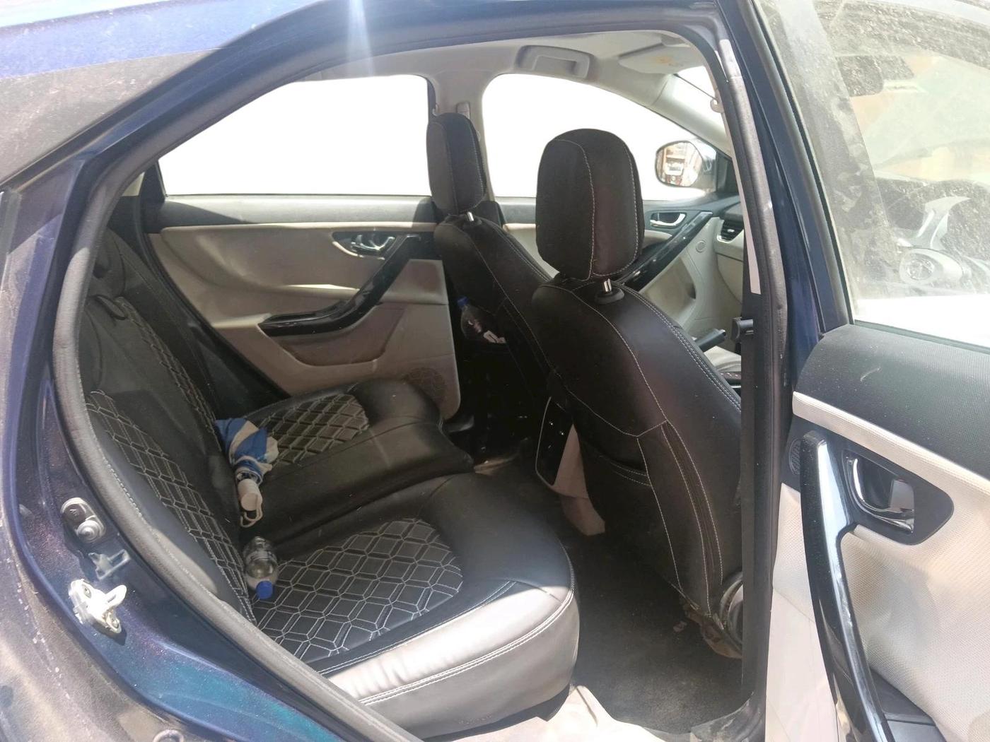 2022 Tata NEXON XZ PLUS (HS) PETROL, Petrol, Manual, 21,501 km, interior