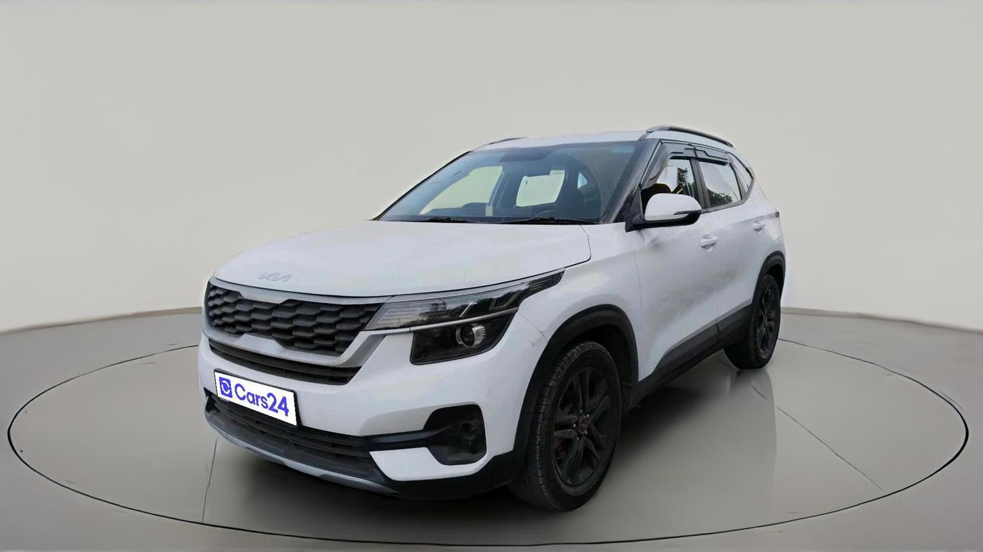 2022 KIA SELTOS HTK PLUS 1.5 IMT, Petrol, Manual, 72,625 km, exterior