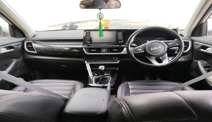 2022 KIA SELTOS HTK PLUS 1.5 IMT, Petrol, Manual, 72,625 km, interior
