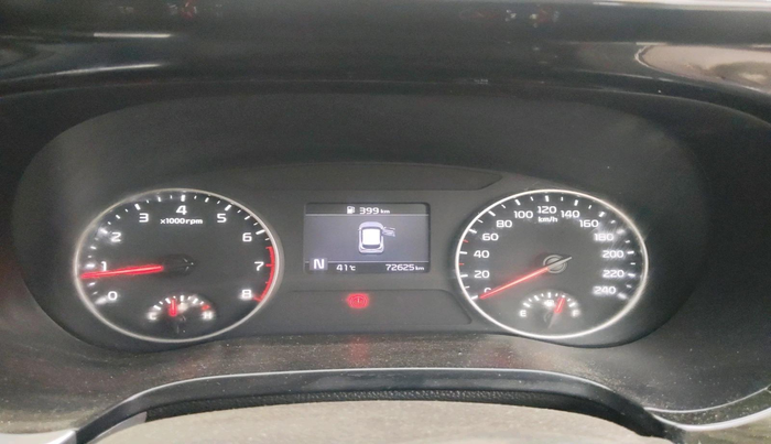 2022 KIA SELTOS HTK PLUS 1.5 IMT, Petrol, Manual, 72,625 km, interior