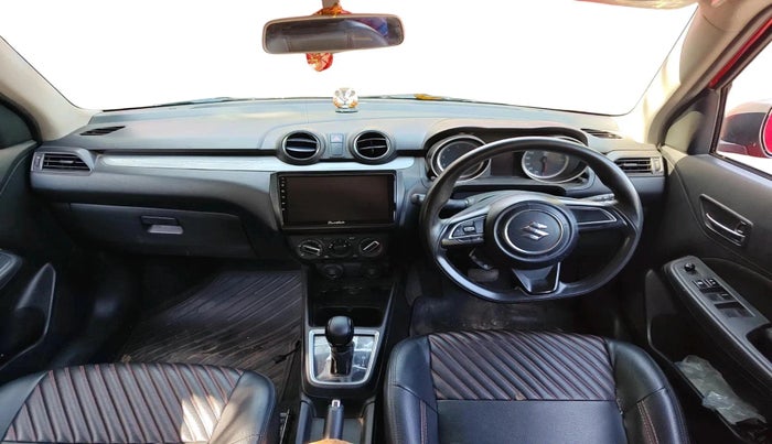2021 Maruti Swift VXI AMT, Petrol, Automatic, 45,018 km, interior