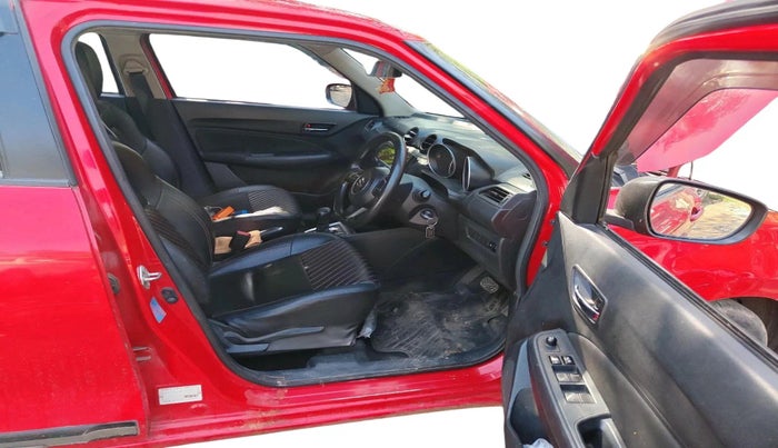 2021 Maruti Swift VXI AMT, Petrol, Automatic, 45,018 km, interior