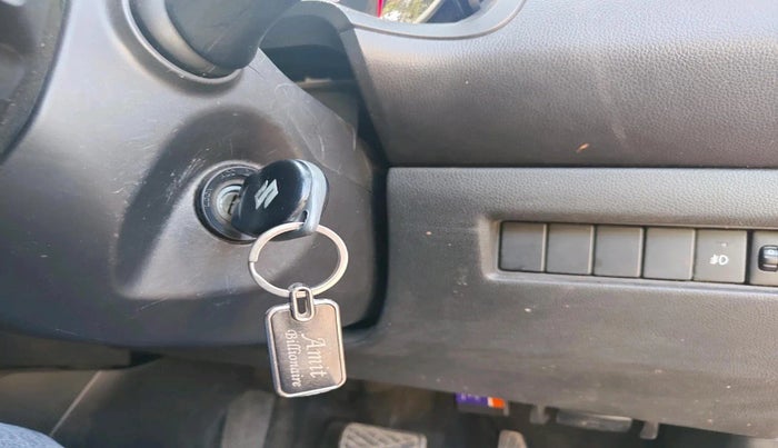 2021 Maruti Swift VXI AMT, Petrol, Automatic, 45,018 km, interior