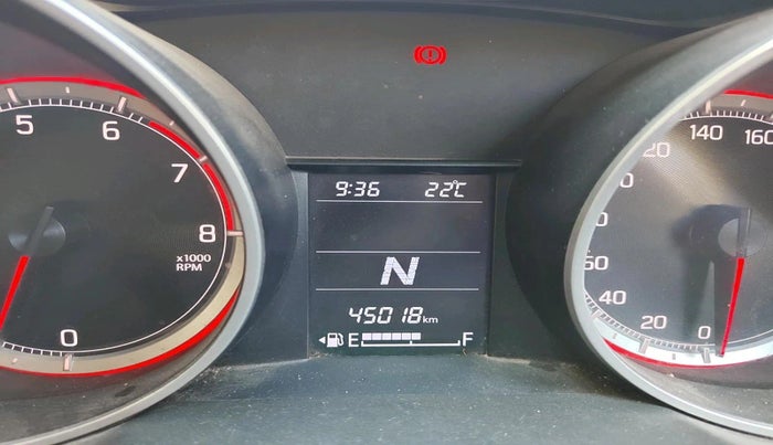 2021 Maruti Swift VXI AMT, Petrol, Automatic, 45,018 km, interior