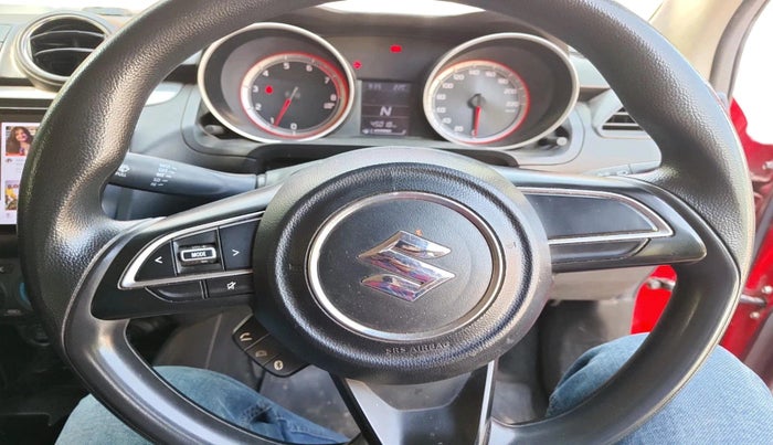 2021 Maruti Swift VXI AMT, Petrol, Automatic, 45,018 km, interior