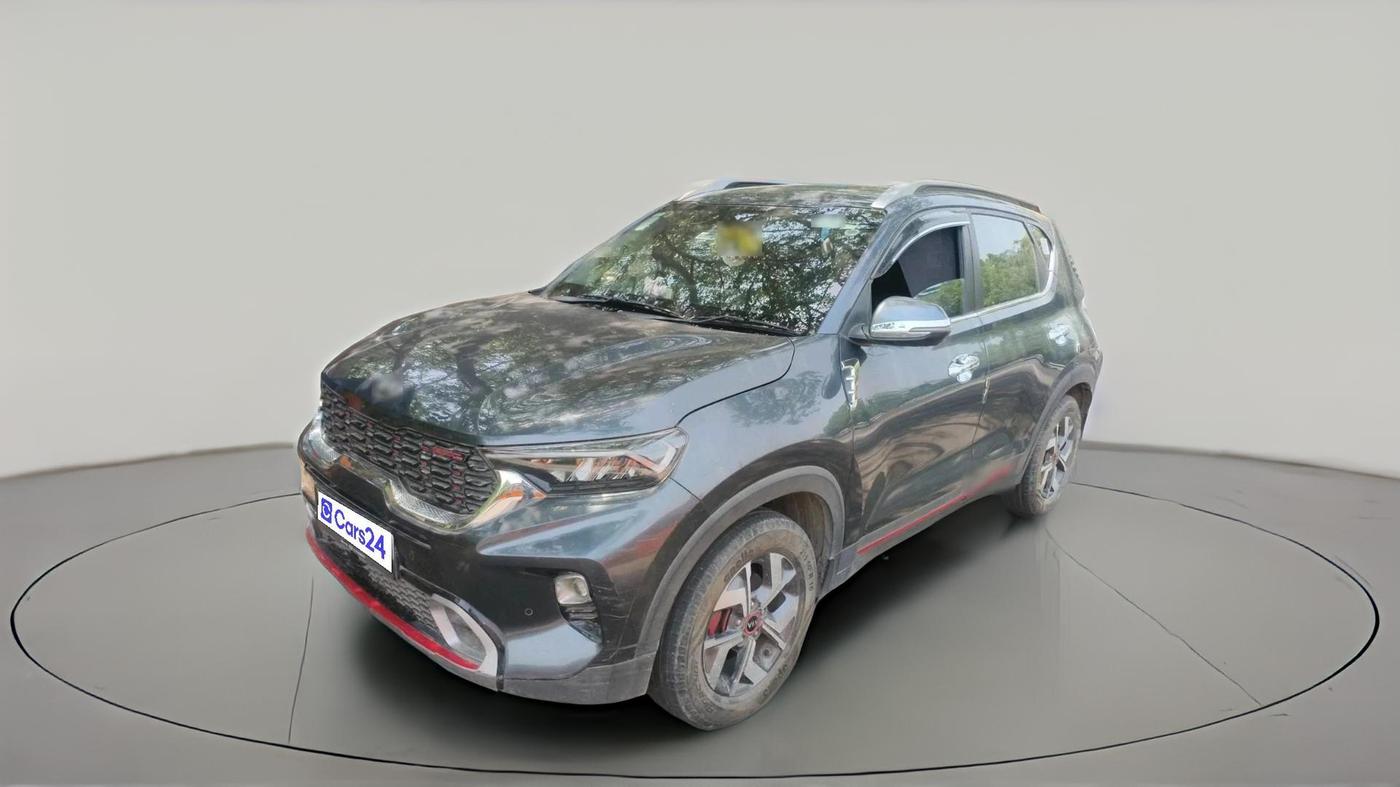 2020 KIA SONET GTX PLUS 1.5, Diesel, Manual, 30,211 km, exterior