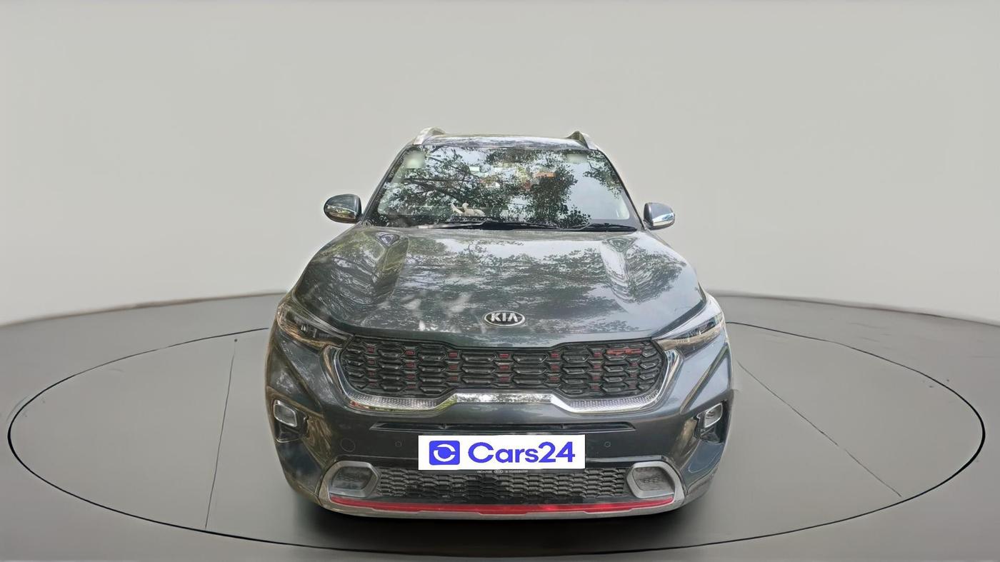 2020 KIA SONET GTX PLUS 1.5, Diesel, Manual, 30,211 km, exterior