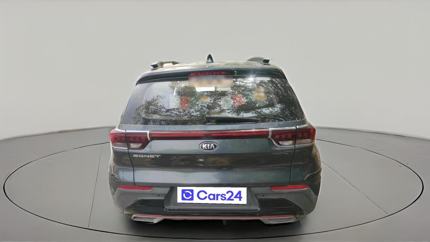 2020 KIA SONET GTX PLUS 1.5, Diesel, Manual, 30,211 km, exterior