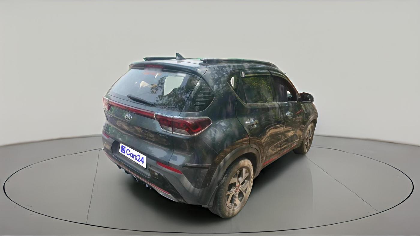 2020 KIA SONET GTX PLUS 1.5, Diesel, Manual, 30,211 km, exterior
