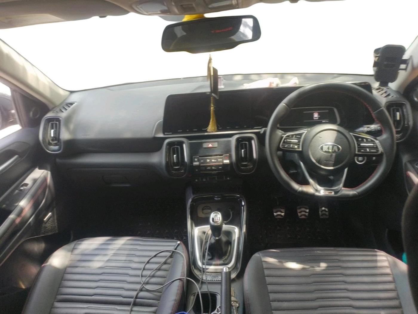 2020 KIA SONET GTX PLUS 1.5, Diesel, Manual, 30,211 km, interior