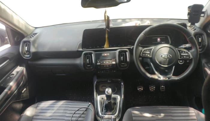 2020 KIA SONET GTX PLUS 1.5, Diesel, Manual, 30,211 km, interior