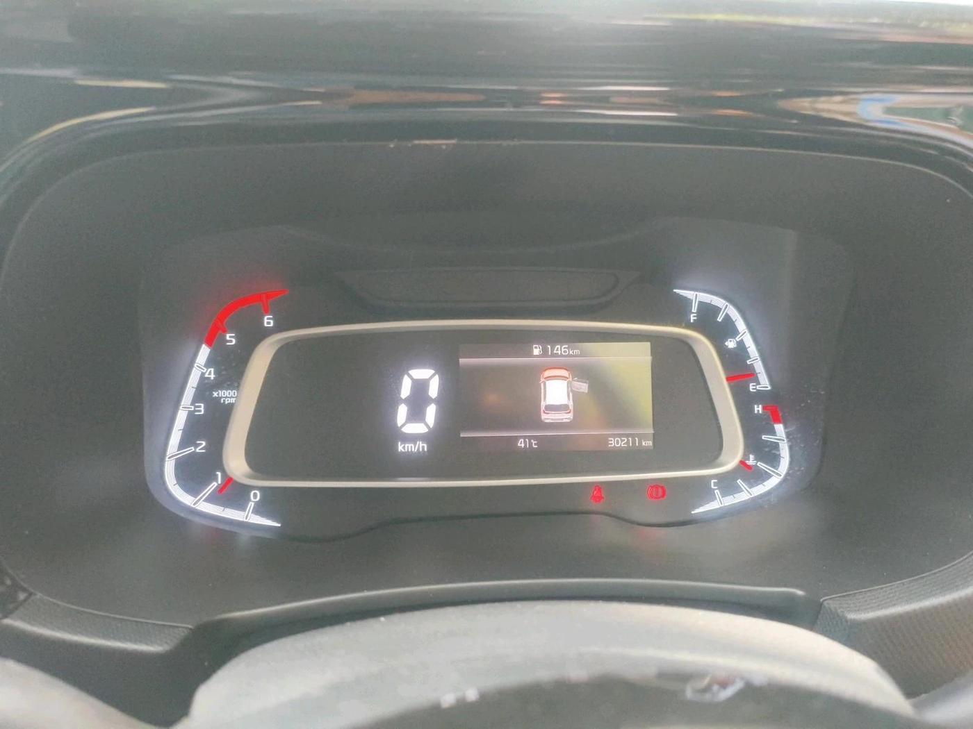 2020 KIA SONET GTX PLUS 1.5, Diesel, Manual, 30,211 km, interior