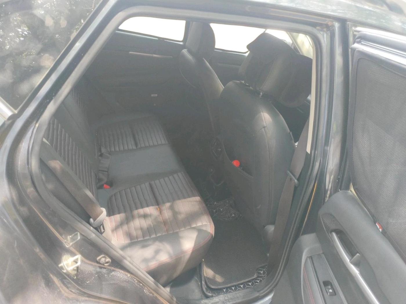 2020 KIA SONET GTX PLUS 1.5, Diesel, Manual, 30,211 km, interior