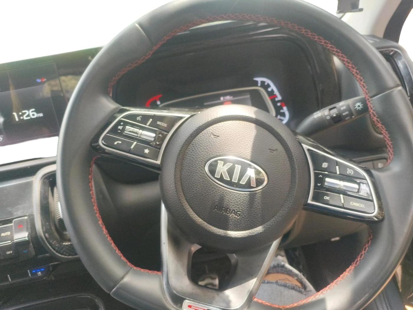 2020 KIA SONET GTX PLUS 1.5, Diesel, Manual, 30,211 km, interior