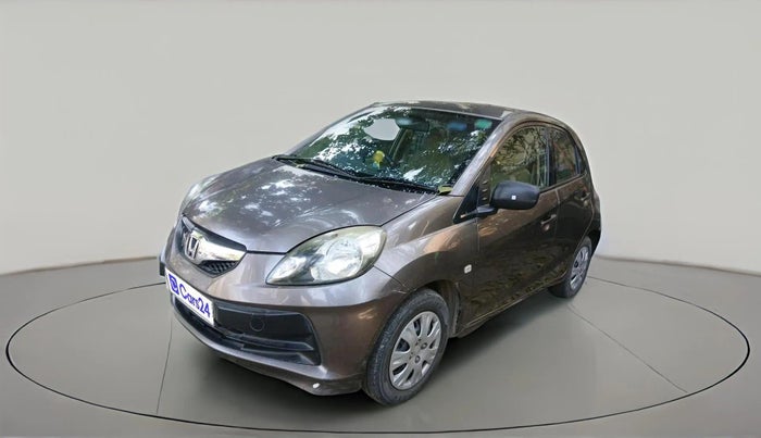 2012 Honda Brio S MT, Petrol, Manual, 67,380 km, exterior