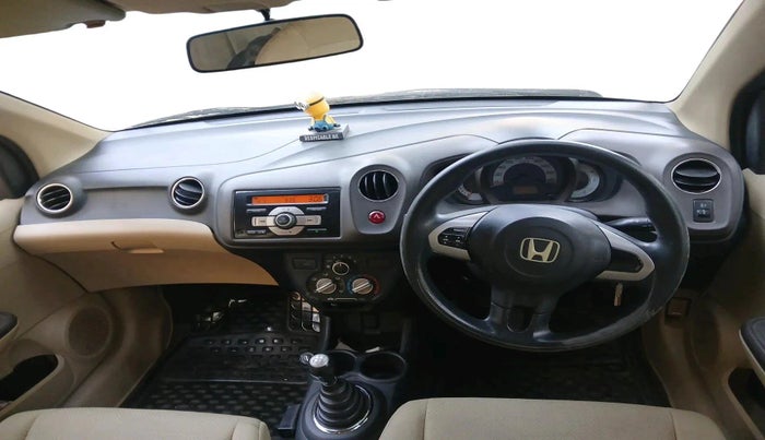 2012 Honda Brio S MT, Petrol, Manual, 67,380 km, interior