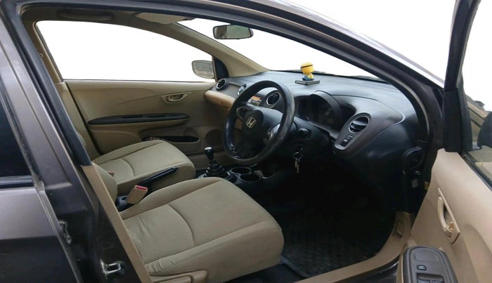 2012 Honda Brio S MT, Petrol, Manual, 67,380 km, interior