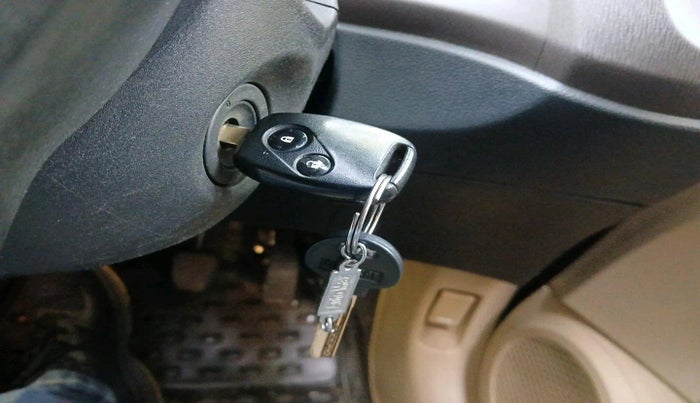 2012 Honda Brio S MT, Petrol, Manual, 67,380 km, interior