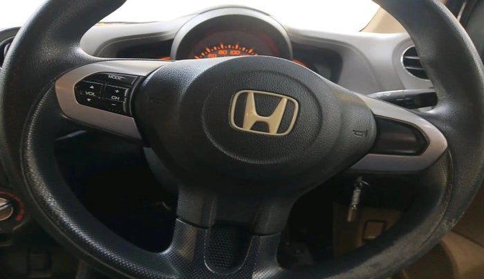 2012 Honda Brio S MT, Petrol, Manual, 67,380 km, interior