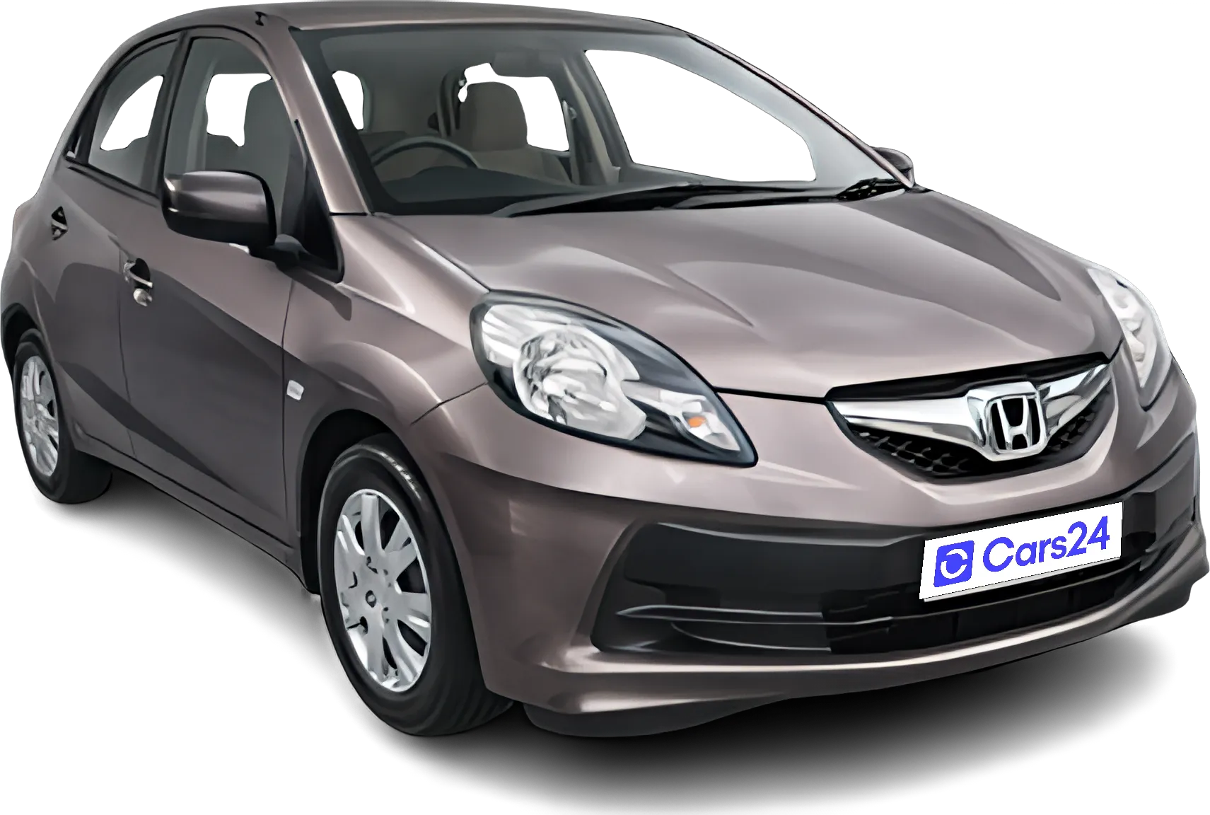 2012 Honda Brio - Hatchback - Petrol - Manual - ₹1.20 lakh