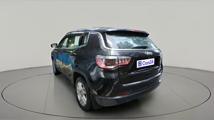 2018 Jeep Compass SPORT 1.4 PETROL, Petrol, Manual, 30,011 km, exterior