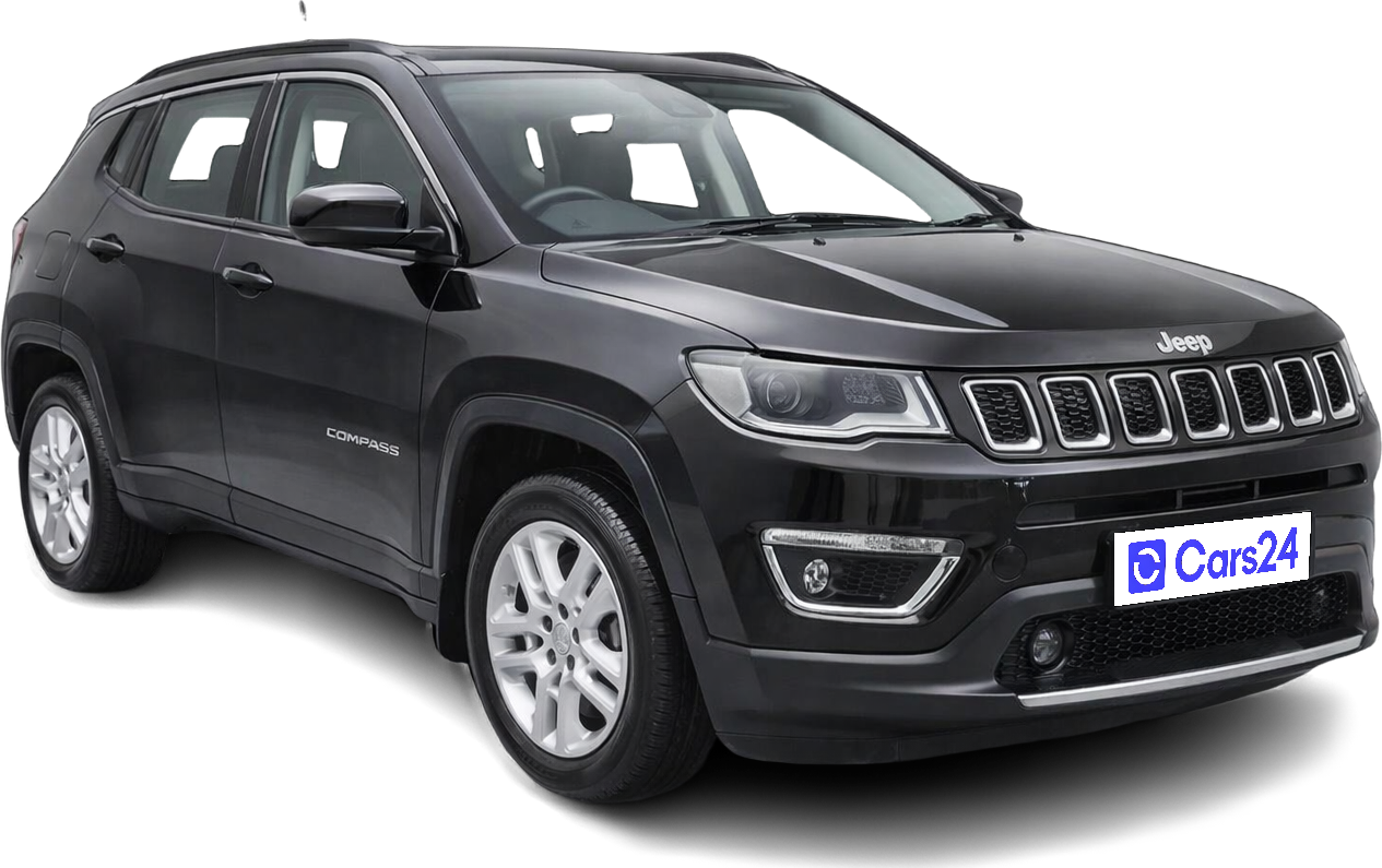 2018 Jeep Compass - SUV - Petrol - Manual - ₹7.90 lakh