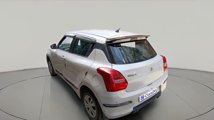 2019 Maruti Swift VXI AMT, Petrol, Automatic, 58,673 km, exterior