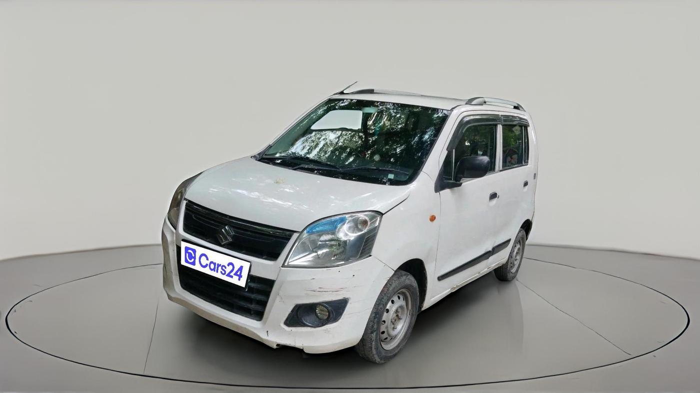 2016 Maruti Wagon R 1.0 LXI CNG, CNG, Manual, 87,773 km, exterior