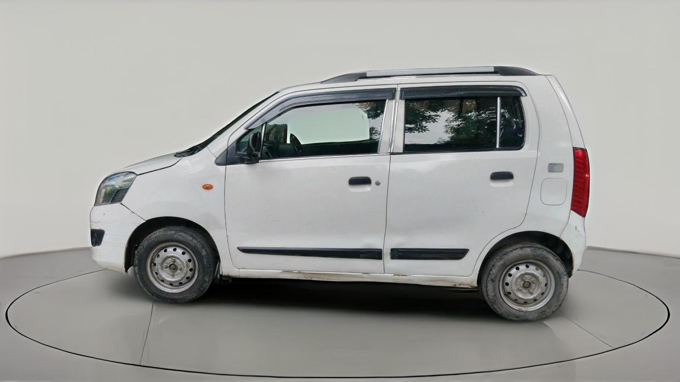 2016 Maruti Wagon R 1.0 LXI CNG, CNG, Manual, 87,773 km, exterior