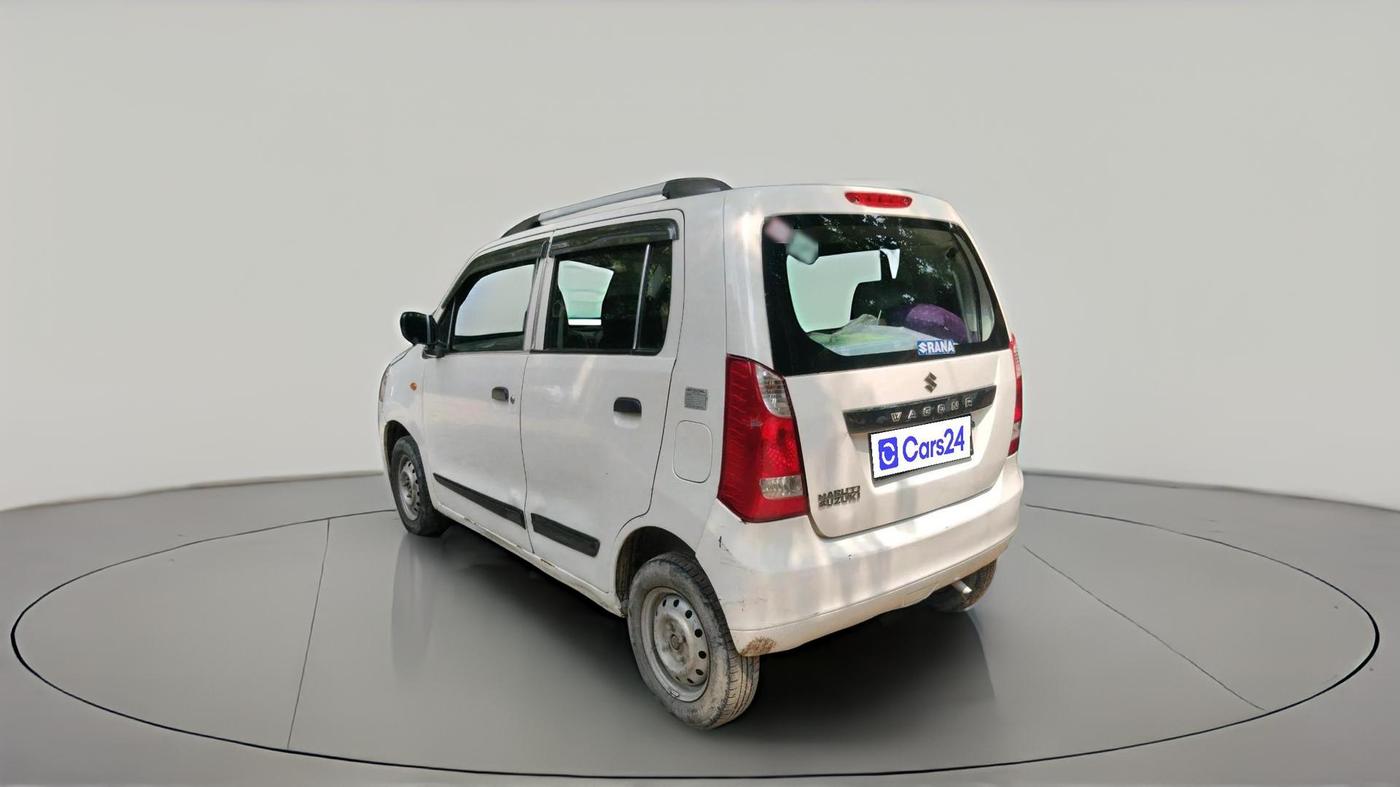 2016 Maruti Wagon R 1.0 LXI CNG, CNG, Manual, 87,773 km, exterior