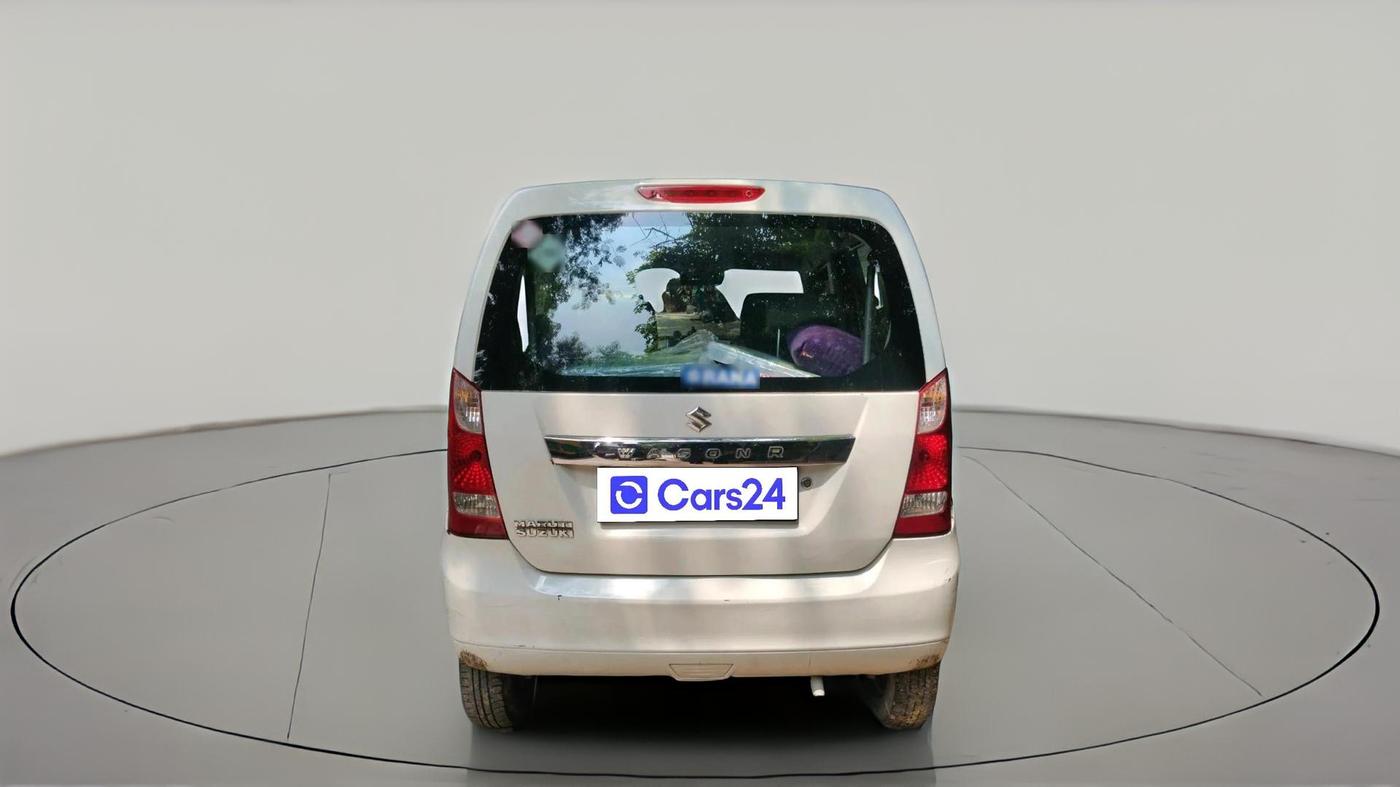 2016 Maruti Wagon R 1.0 LXI CNG, CNG, Manual, 87,773 km, exterior