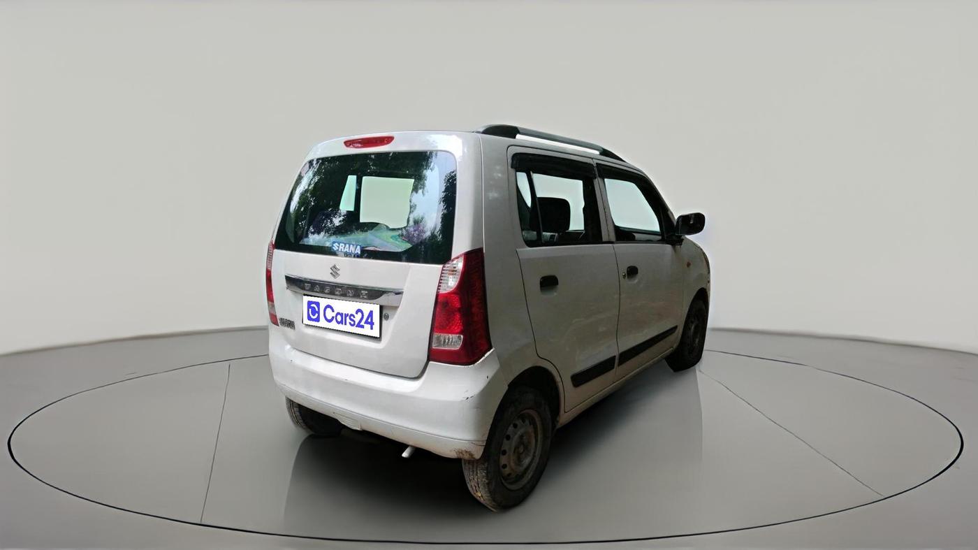 2016 Maruti Wagon R 1.0 LXI CNG, CNG, Manual, 87,773 km, exterior