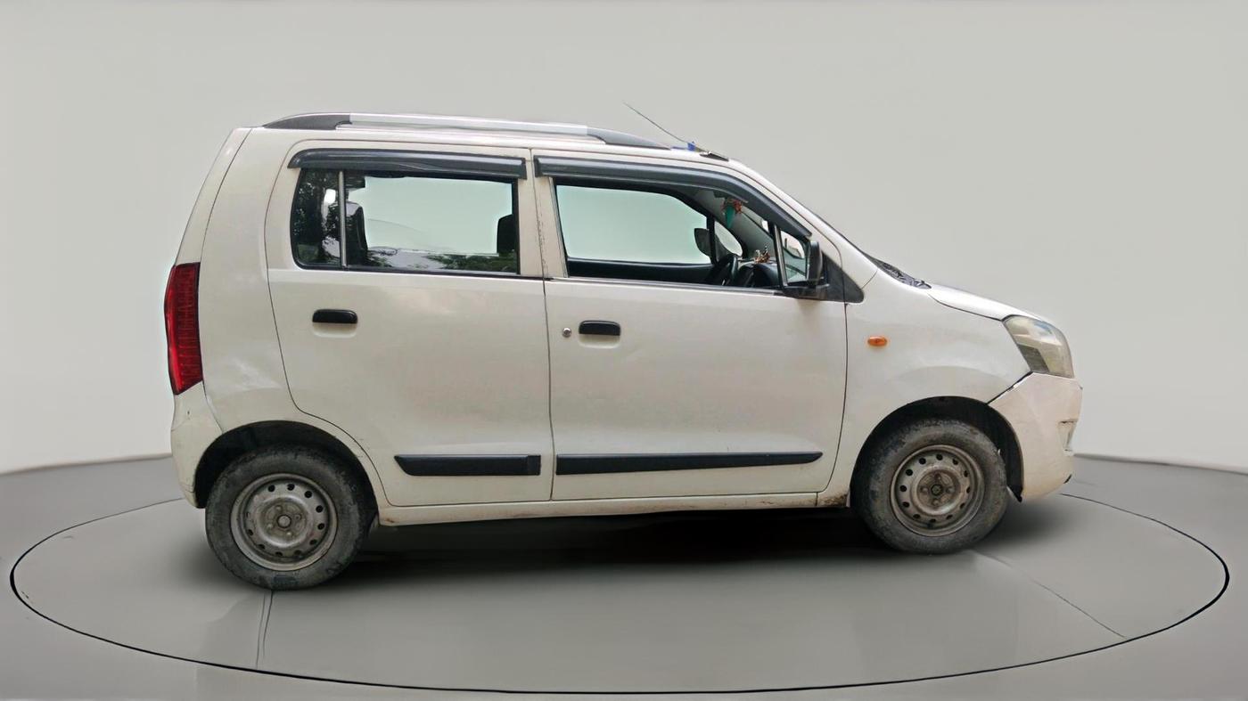 2016 Maruti Wagon R 1.0 LXI CNG, CNG, Manual, 87,773 km, exterior