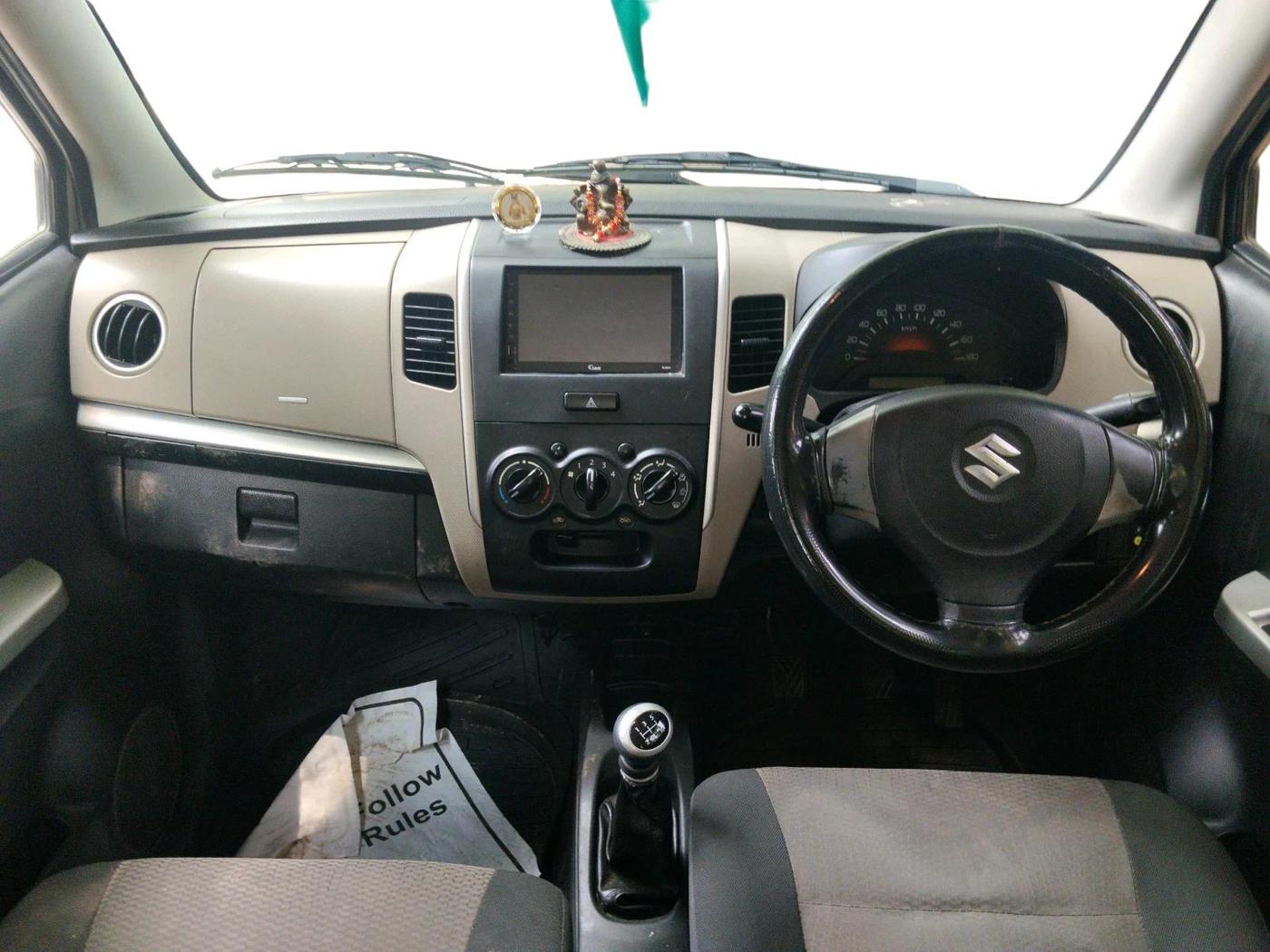 2016 Maruti Wagon R 1.0 LXI CNG, CNG, Manual, 87,773 km, interior