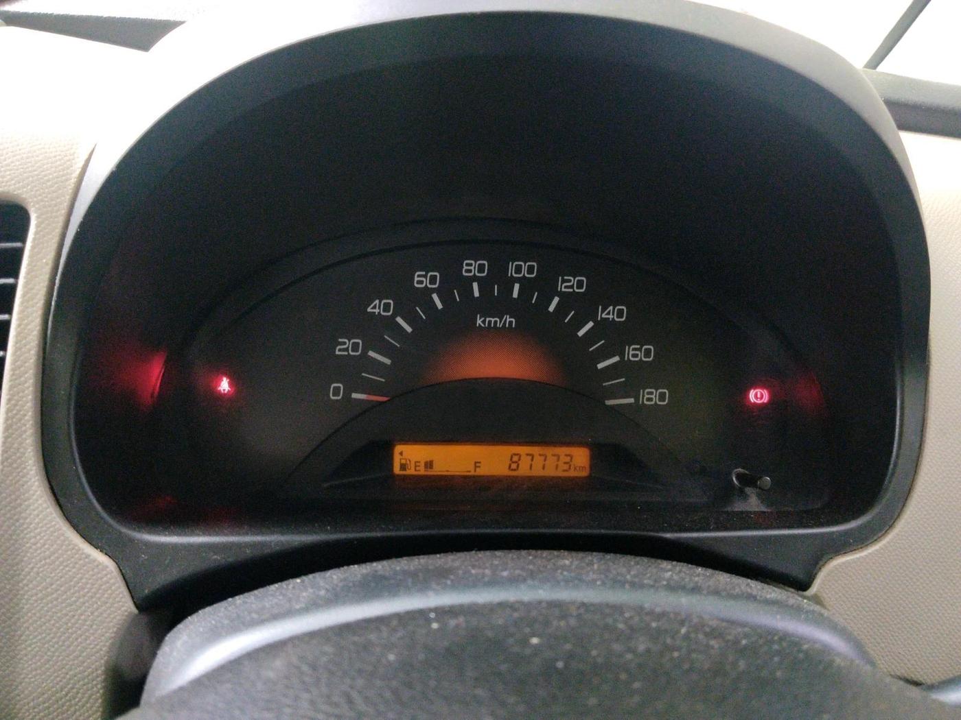 2016 Maruti Wagon R 1.0 LXI CNG, CNG, Manual, 87,773 km, interior