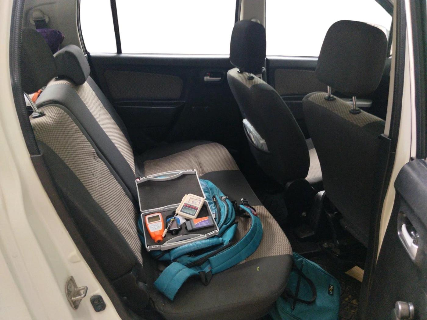 2016 Maruti Wagon R 1.0 LXI CNG, CNG, Manual, 87,773 km, interior