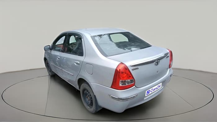 2011 Toyota Etios G SP, Petrol, Manual, 35,951 km, exterior
