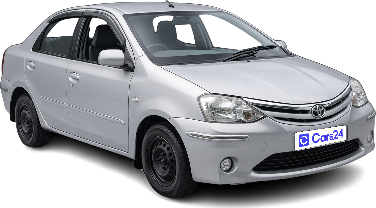 2011 Toyota Etios - Sedan - Petrol - Manual - ₹1.26 lakh