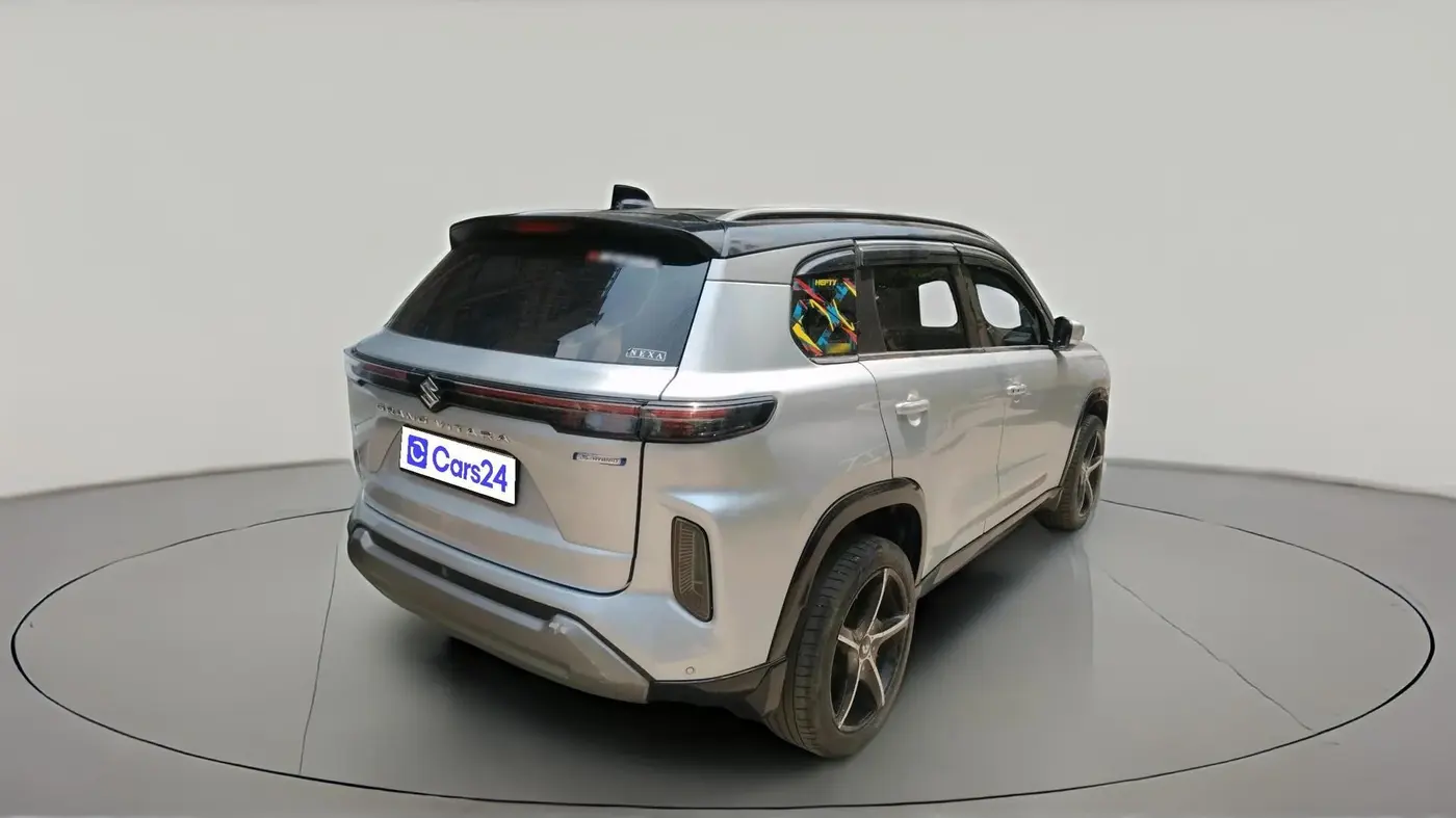2024 Maruti Grand Vitara SIGMA SMART HYBRID, Petrol, Manual, 14,024 km, exterior