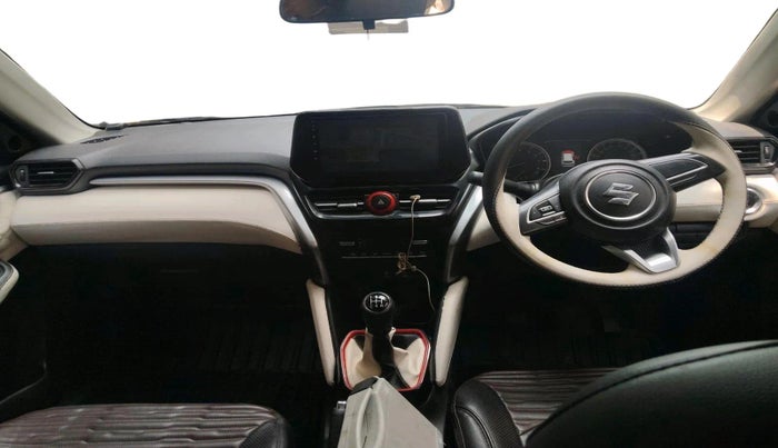 2024 Maruti Grand Vitara SIGMA SMART HYBRID, Petrol, Manual, 14,024 km, interior