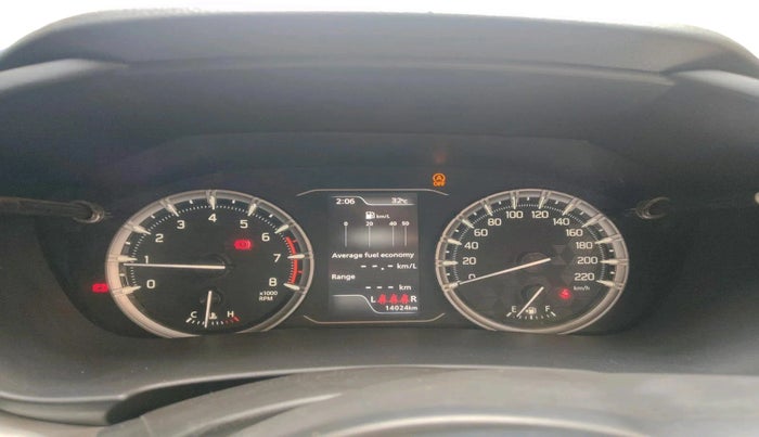 2024 Maruti Grand Vitara SIGMA SMART HYBRID, Petrol, Manual, 14,024 km, interior