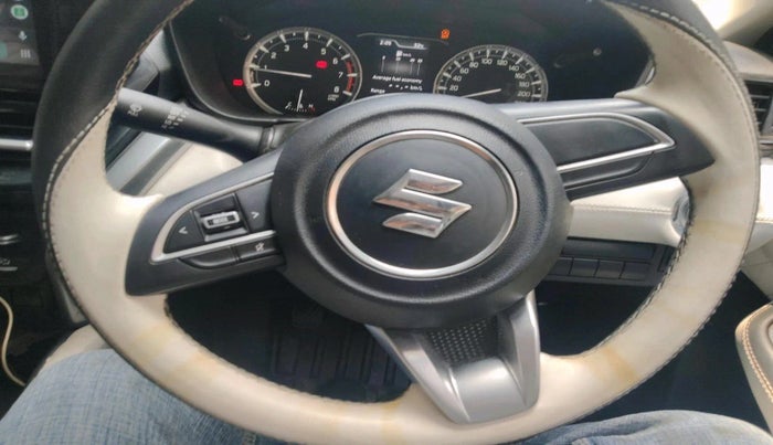 2024 Maruti Grand Vitara SIGMA SMART HYBRID, Petrol, Manual, 14,024 km, interior