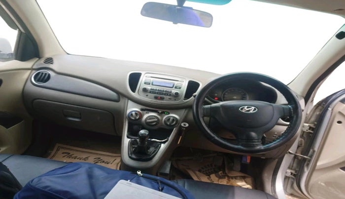 2011 Hyundai i10 MAGNA 1.2, Petrol, Manual, 76,482 km, interior