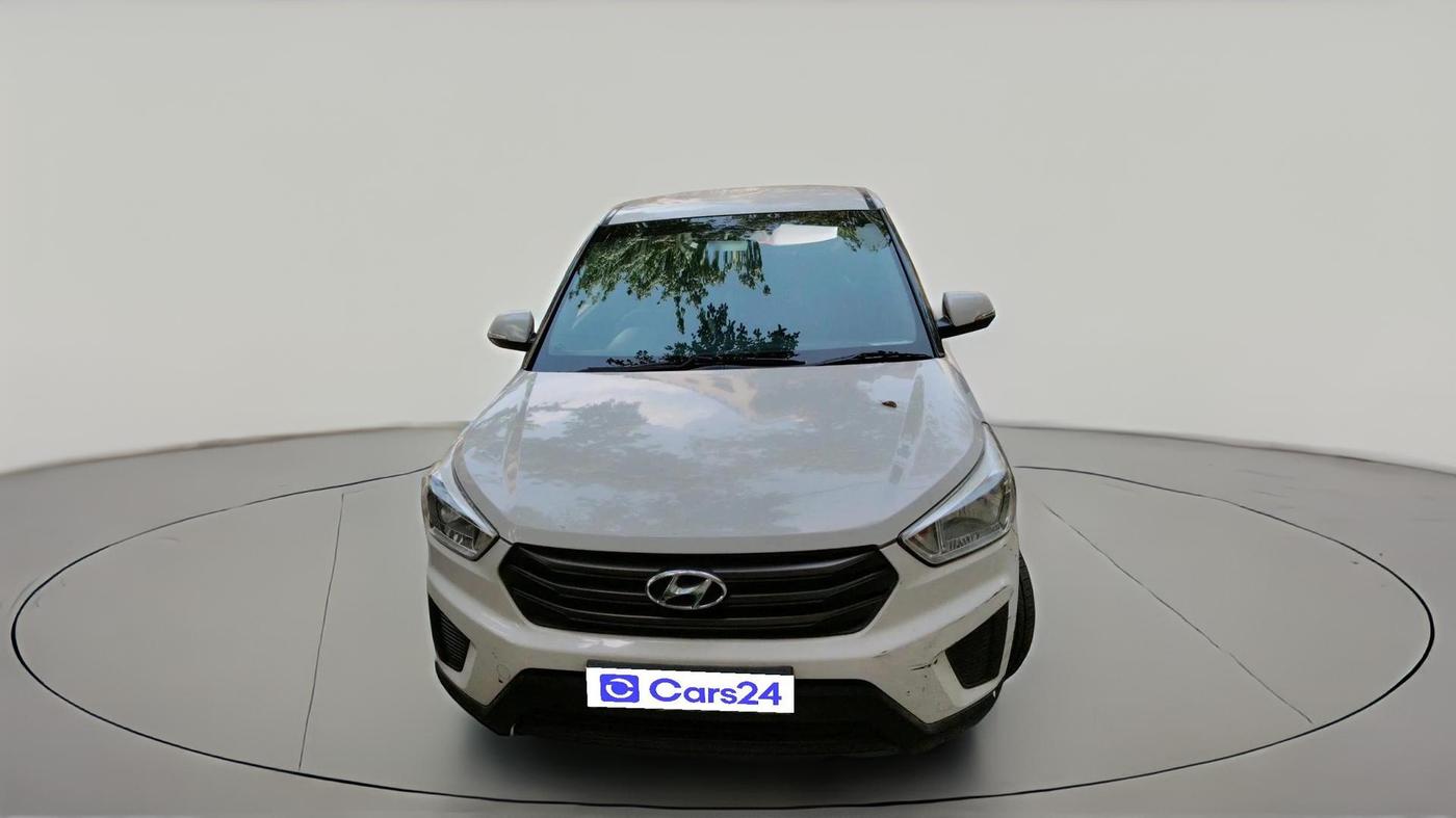 2017 Hyundai Creta E PLUS 1.4 DIESEL, Diesel, Manual, 2,16,249 km, exterior