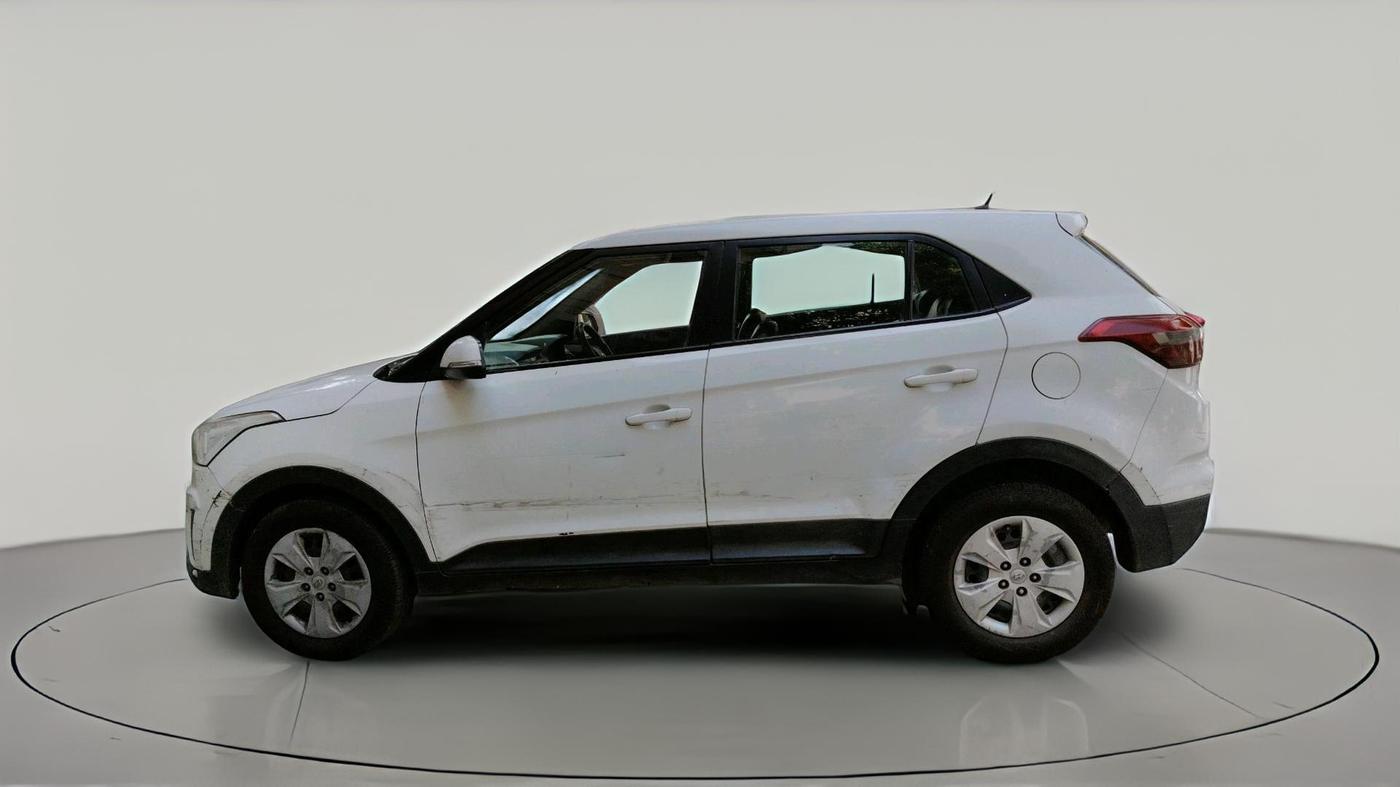 2017 Hyundai Creta E PLUS 1.4 DIESEL, Diesel, Manual, 2,16,249 km, exterior