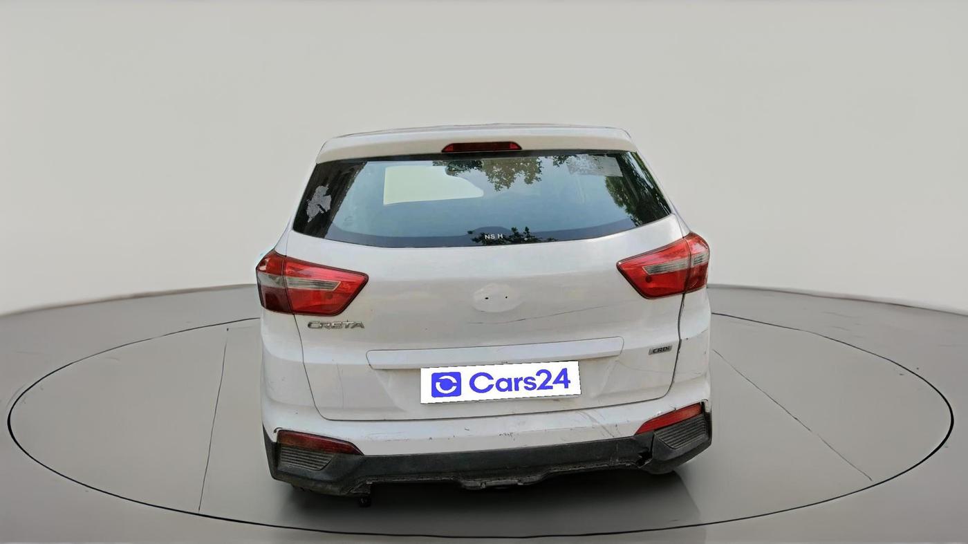2017 Hyundai Creta E PLUS 1.4 DIESEL, Diesel, Manual, 2,16,249 km, exterior